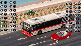 indian Bus driving 3d - Screenshot 1