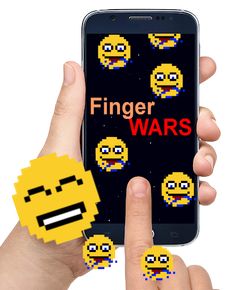 Finger WARS - Screenshot 1