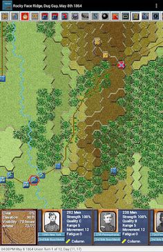 Civil War Battles - Atlanta - Screenshot 2