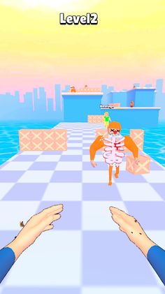 Insect man - Screenshot 2