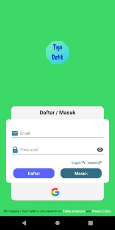 Tiga Detik - Screenshot 1
