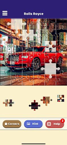 Rolls Royce Love Puzzle - Screenshot 4