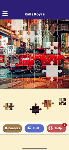 Rolls Royce Love Puzzle - Screenshot 4