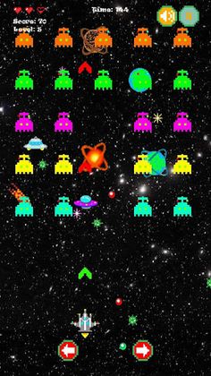 Alien Invader Space Shooter - Screenshot 4