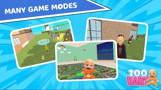 100 Daddy: Hide and Seek - Screenshot 3