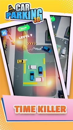 Car Parking 3D - Jam Clear - Screenshot 3