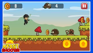 KFast Shooter Game - Screenshot 1