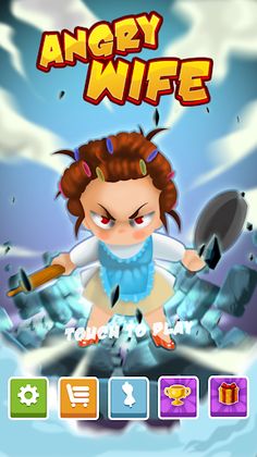 Angry Wife - Screenshot 1