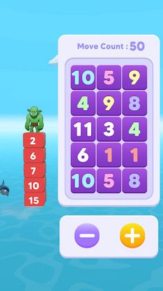 Match 3 Numbers - Screenshot 1