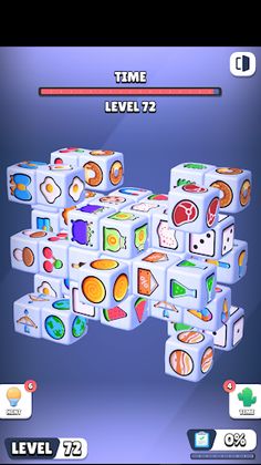 Match Double Cube 3D Online - Screenshot 3