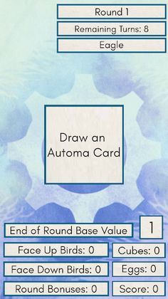 Wingspan Automa Helper - Screenshot 3