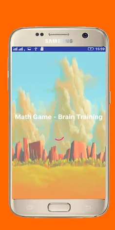 Math Game Brain Training - Screenshot 1