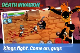 Death invasion - Screenshot 1