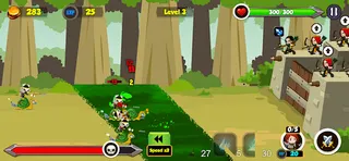 Flare Defender - Screenshot 2