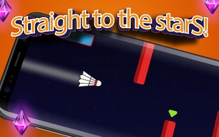 Shuttlecock Flap - Screenshot 1