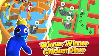 Hide And Seek Rainbow Friends - Screenshot 1