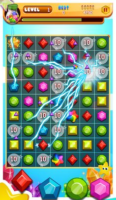 Jewels Star Mania - Screenshot 1