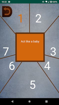 Spin Shower - Spin Game for Mo - Screenshot 2