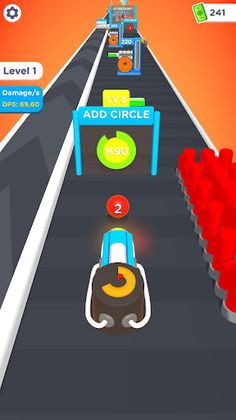 Circle Gun - Screenshot 2