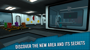 Smiling-X: Horror Game - Screenshot 1