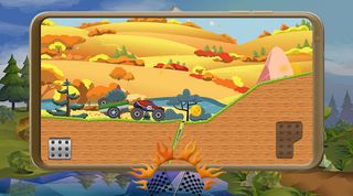 Different Vehicle Paths - Screenshot 1