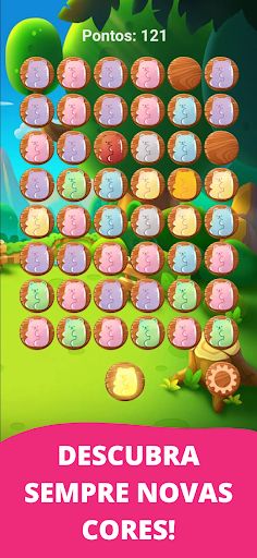 Jelly Master - Jogo raciocínio - Screenshot 2