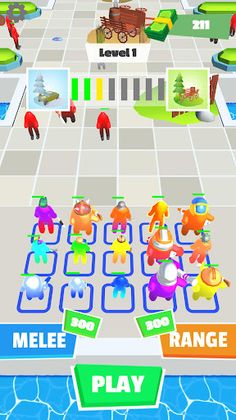 Blob Action - Screenshot 1