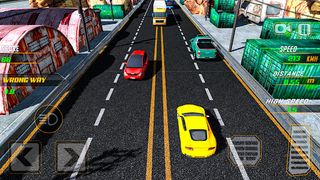 Highway Traffic Racing Games - Screenshot 2