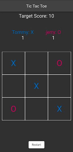 Tic Tac Toe: Play with friends - Screenshot 1