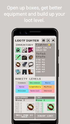 lootfighter - Screenshot 1