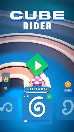 Cube Rider - Screenshot 1