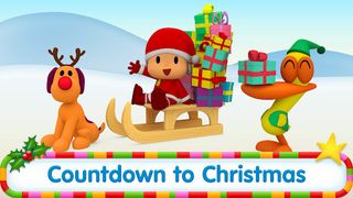 Pocoyo Advent Calendar - Screenshot 1