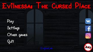 Evilnessa: The Cursed Place - Screenshot 1