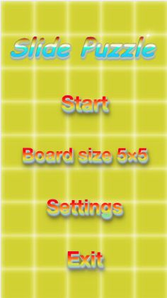 Slide Puzzle - Screenshot 1