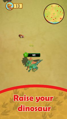 Dino Survival - Screenshot 1