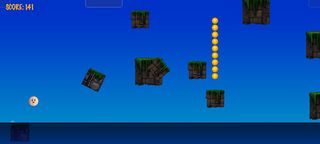 Bounce Ball On Blocks - Screenshot 2