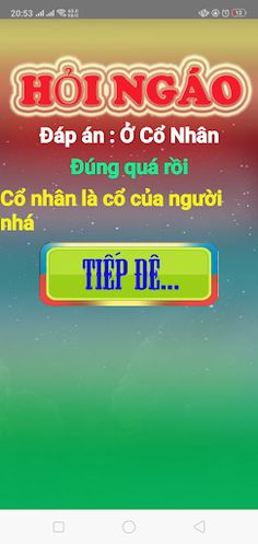 Hỏi Ngáo - Screenshot 2