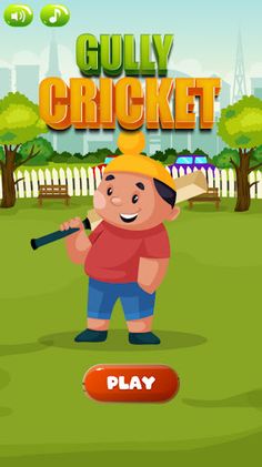 Gully Cricket 2024 - Screenshot 1