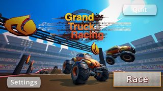 Grand Truck Racing - Screenshot 1