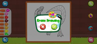 Coloring Dinosaurus game - Screenshot 3