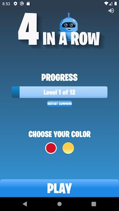 4 in a row (AI) - Screenshot 3