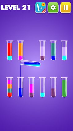 Water Sort Puzzle Game 3d - Screenshot 4