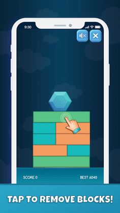 Hexagonal Fall King - Screenshot 1