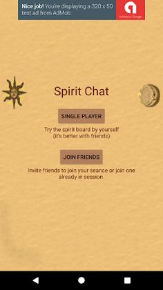 Spirit Chat - Screenshot 4