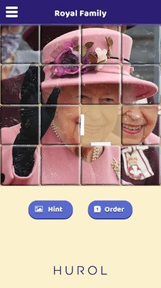 Royal Family Sliding Puzzle - Screenshot 2
