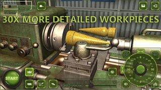 Lathe Machine 3D: Turning Sim - Screenshot 2