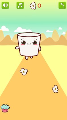 Popcorn Marathon - Screenshot 1