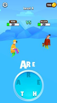 Word Battle 3D - Screenshot 2