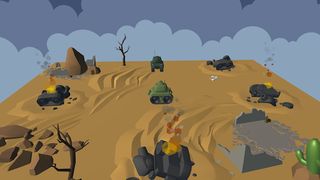 Battle Tanks: Super Clash - Screenshot 1