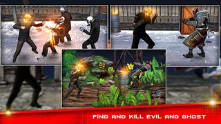 Ghost Fight - Fighting Games - Screenshot 3
